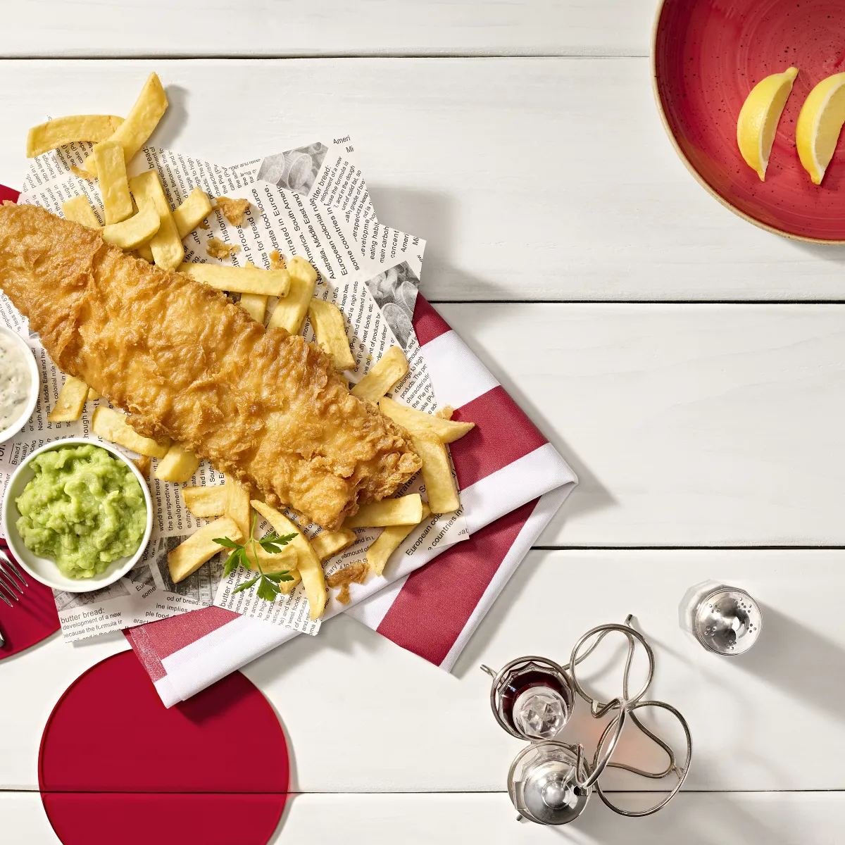 Harry Ramsden's food